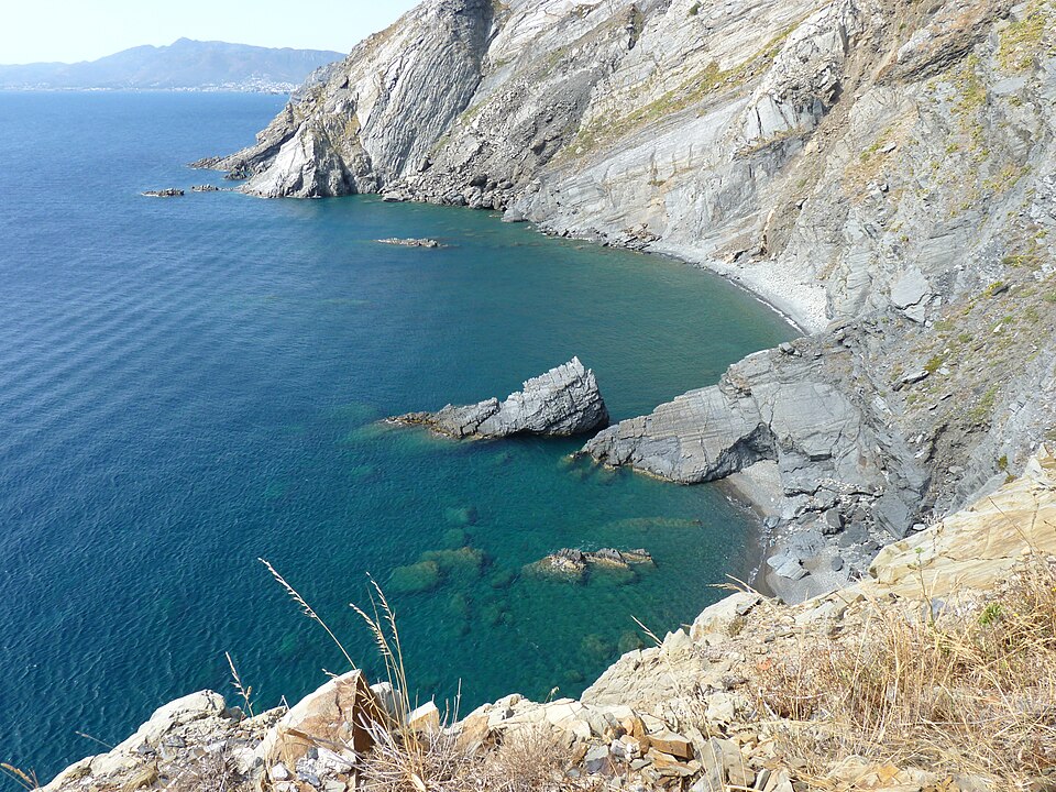 Plage du Minerai, Cerbère