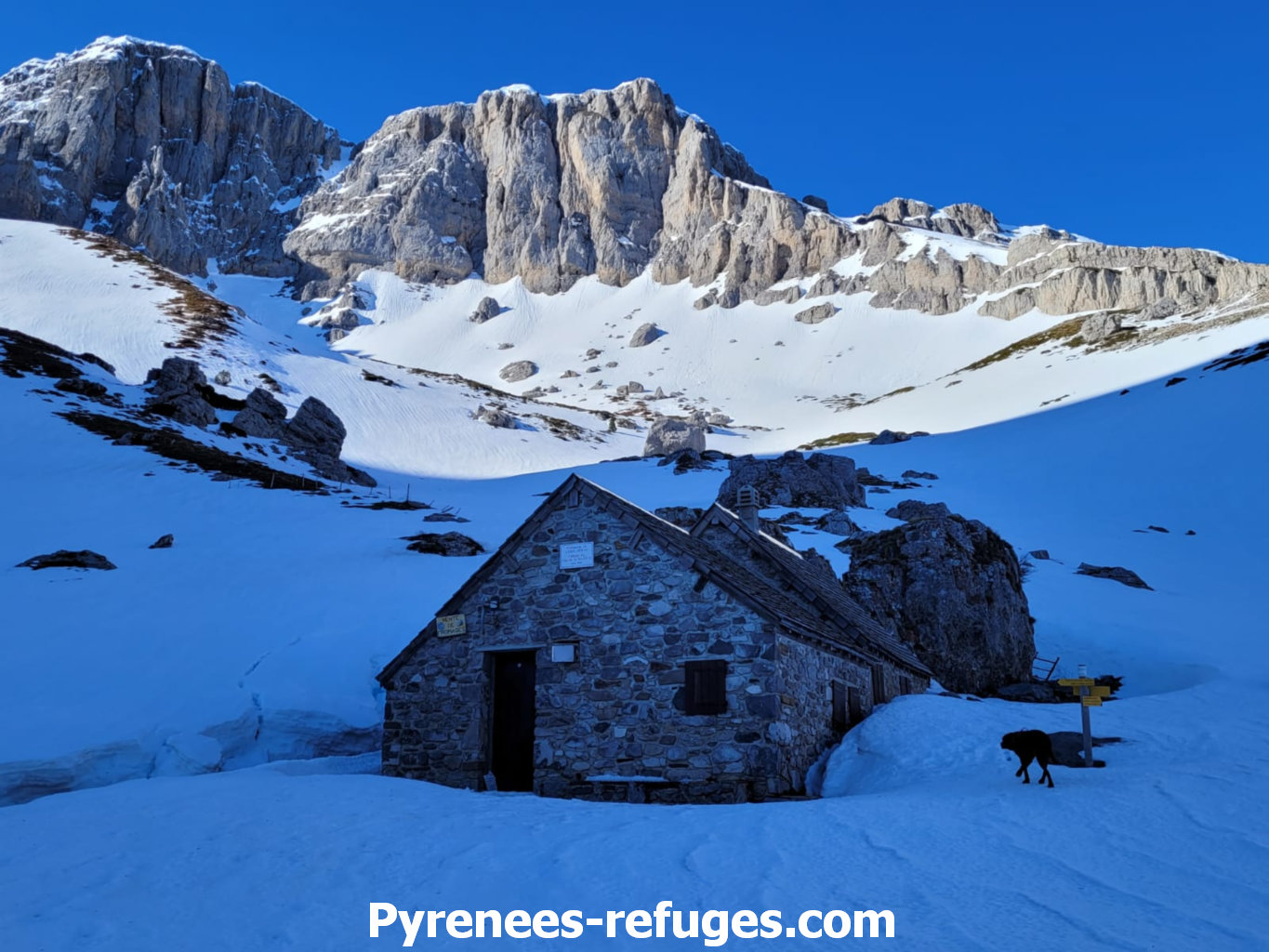 Cabane du Cap de La Baitch